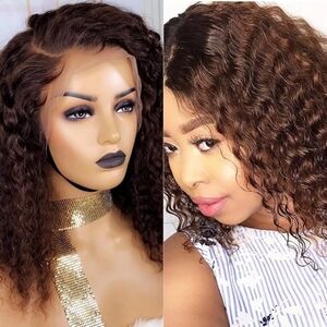 Deep Wave, light chocolate brown, 100% Human Hair